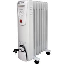 Free Standing Oil Heater - 9 FIN - Click Image to Close
